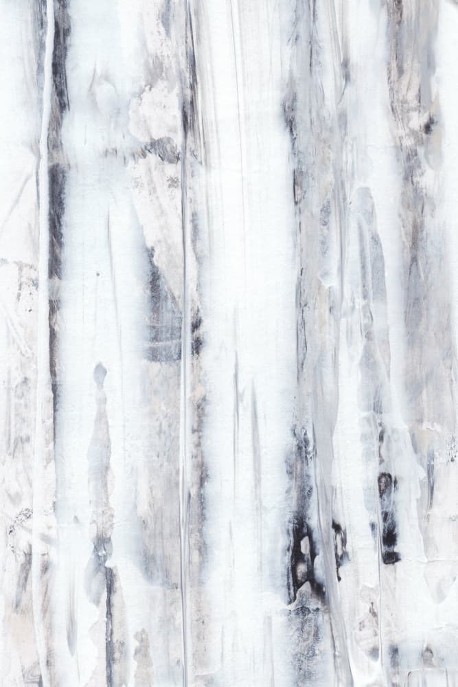 Frozen Cascade by uplusmestudio — canvas wall art