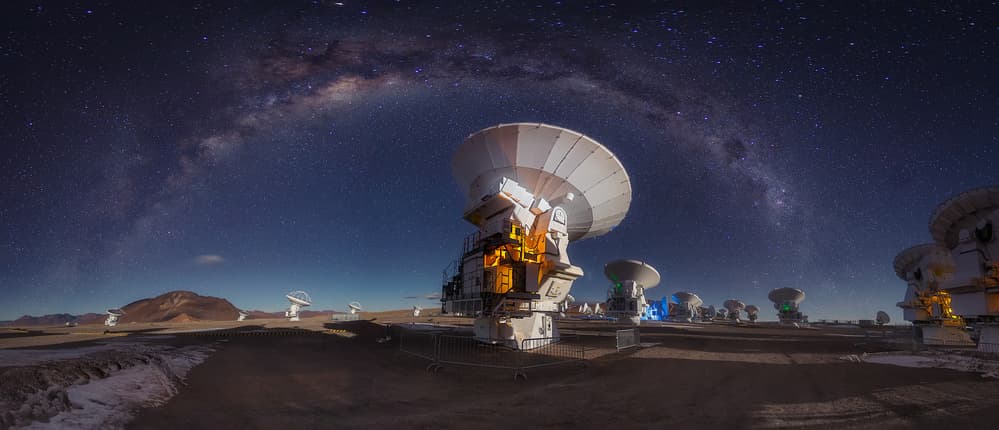Milky Way Observatory by Adhemar Duro — canvas wall art