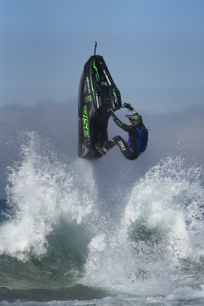 Extreme Jet Ski Jump by Oskar Baglietto — canvas wall art