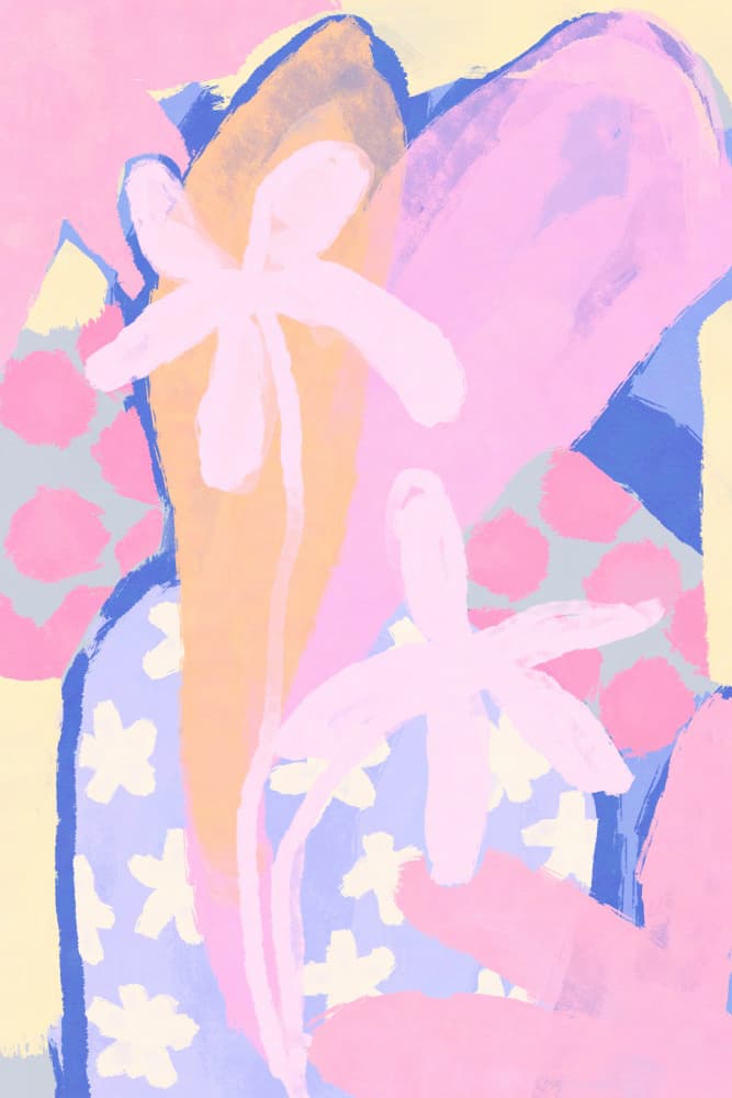 Pastel holidays by Treechild — canvas wall art