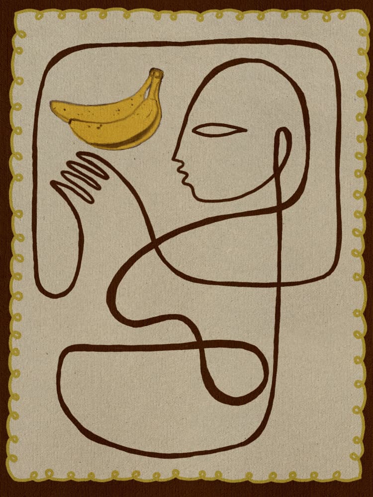Fruit Fiesta 3 by Shatha Al Dafai — canvas wall art