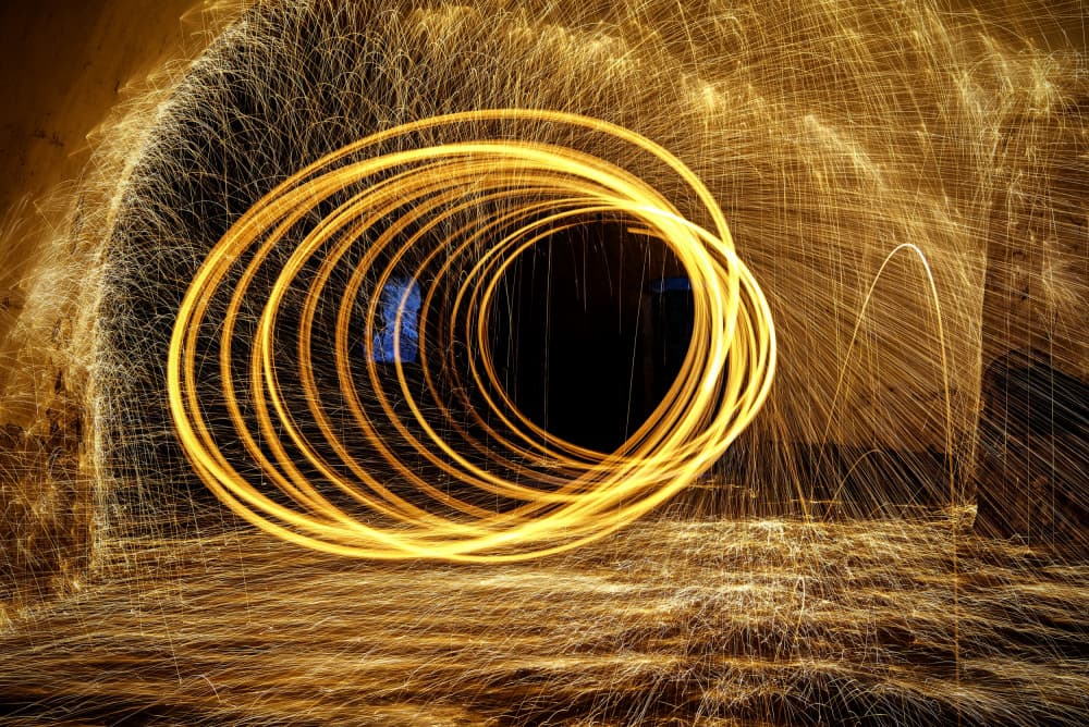 Golden Light Tunnel by Milan Uhrin AFIAP AZSF — canvas wall art