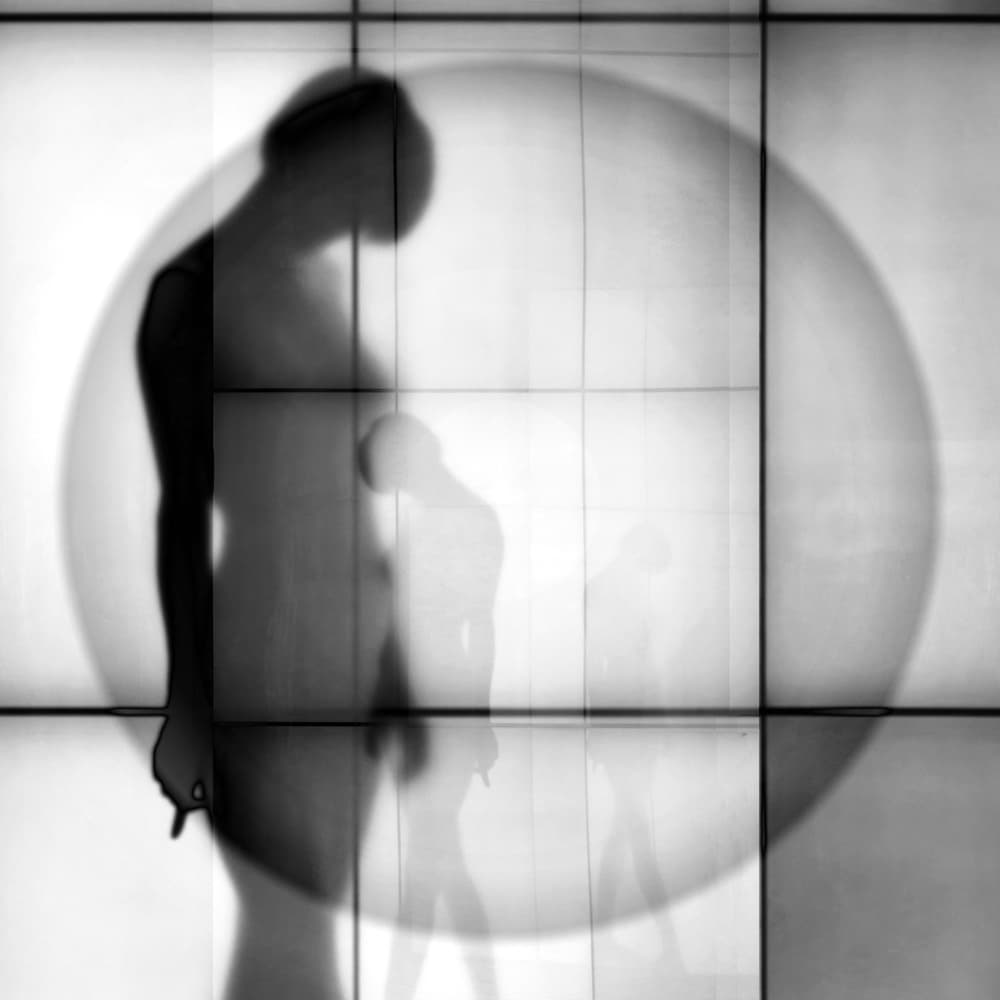 Blurred Human Reflection by Igor Shrayer — canvas wall art