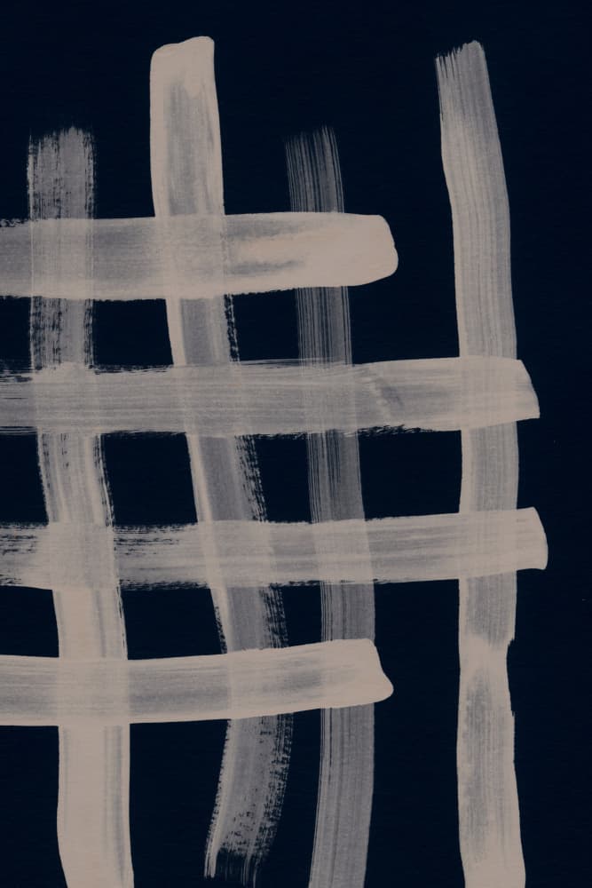 The Grid 2 by Mareike Böhmer — canvas wall art