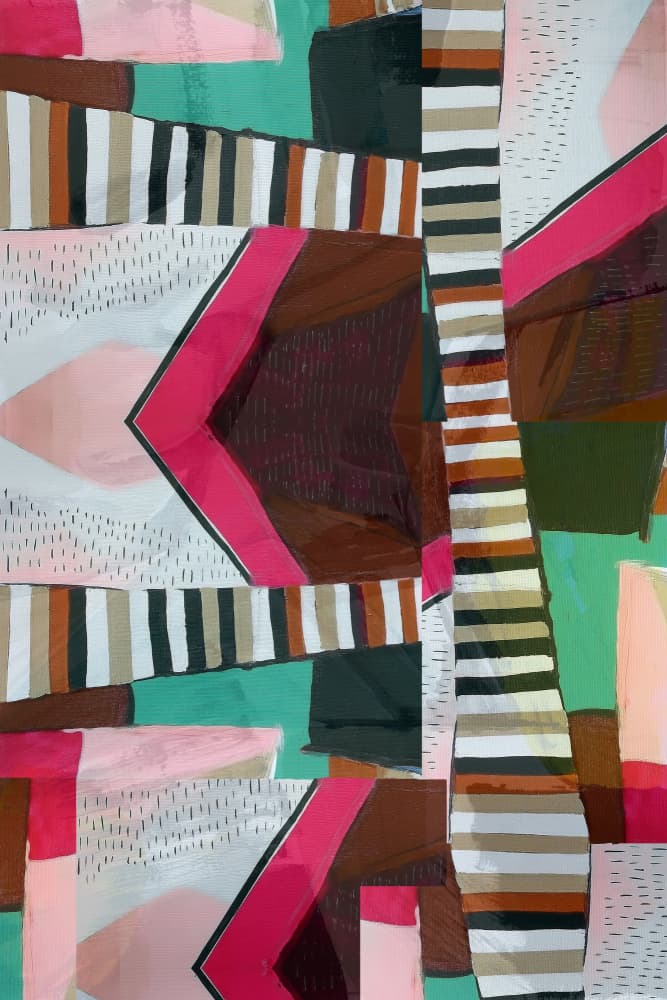 Dynamic Abstract Patterns by cartissi — canvas wall art