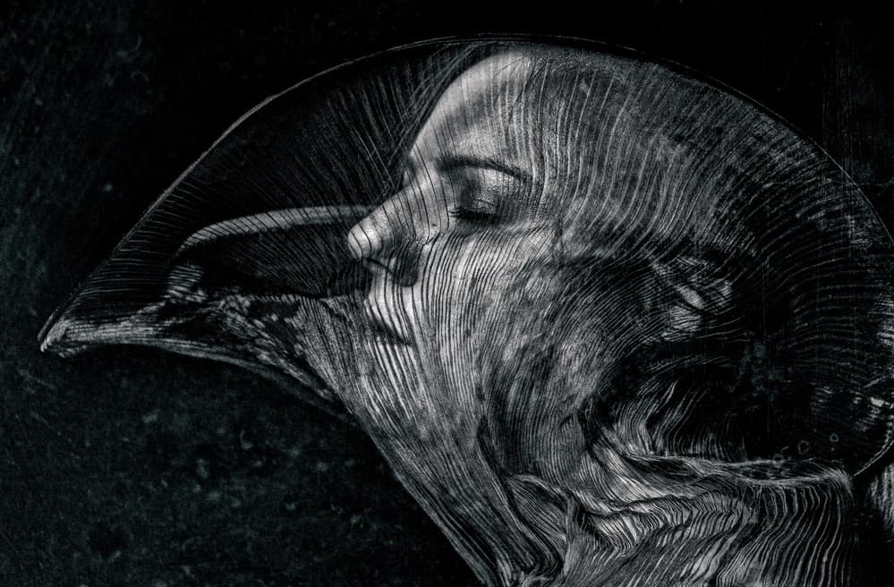 Ethereal Dream Profile by mario lotzin / uwe friessner — canvas wall art
