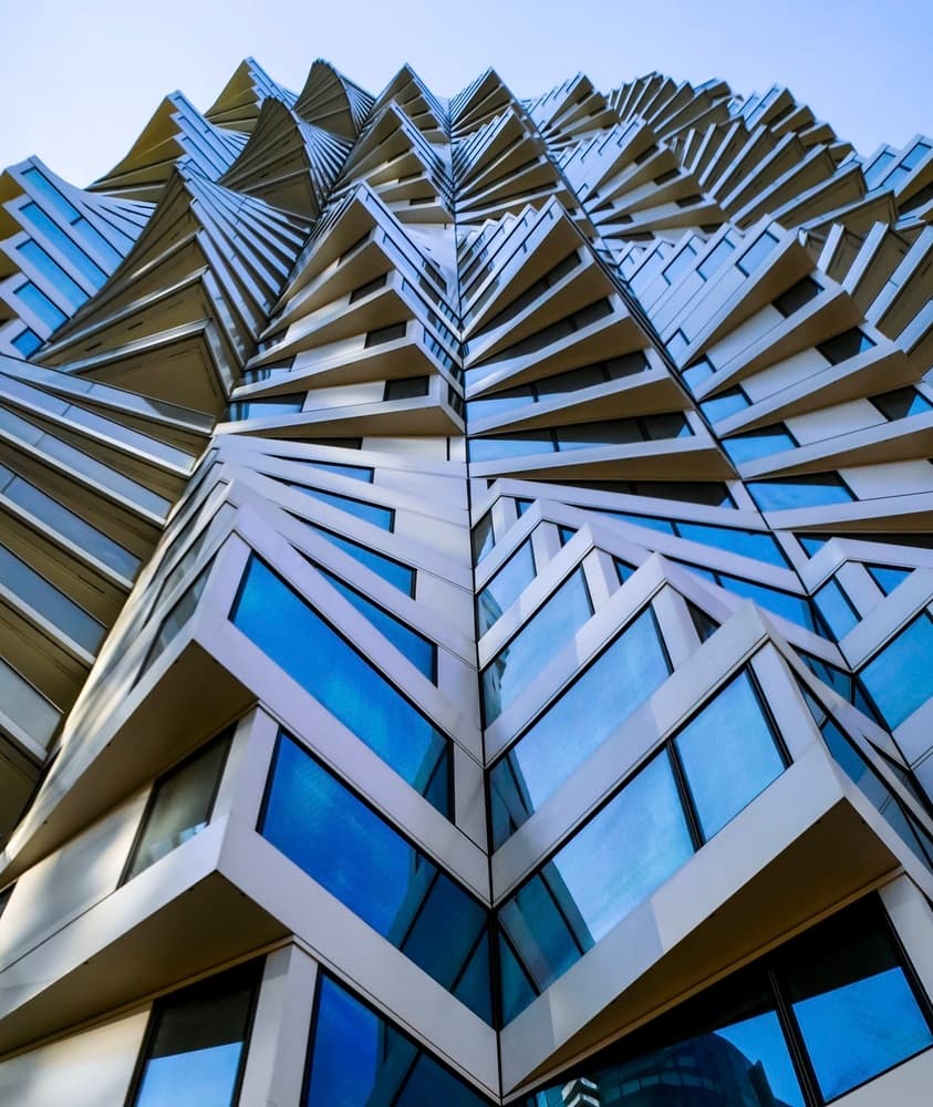 Balconies by Rob Darby — canvas wall art