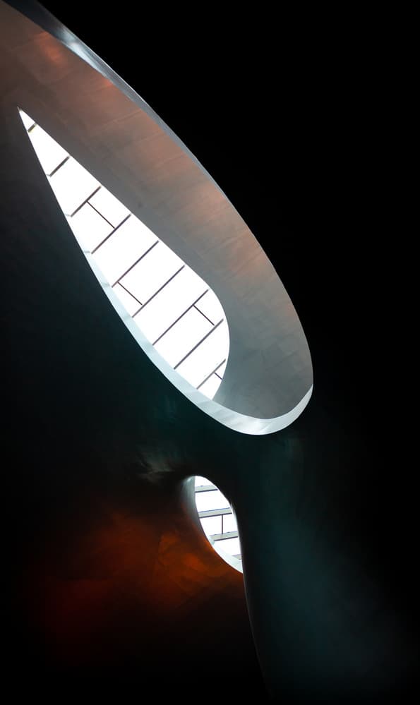 Abstract Light and Shadow by Jörg Vollrath — canvas wall art