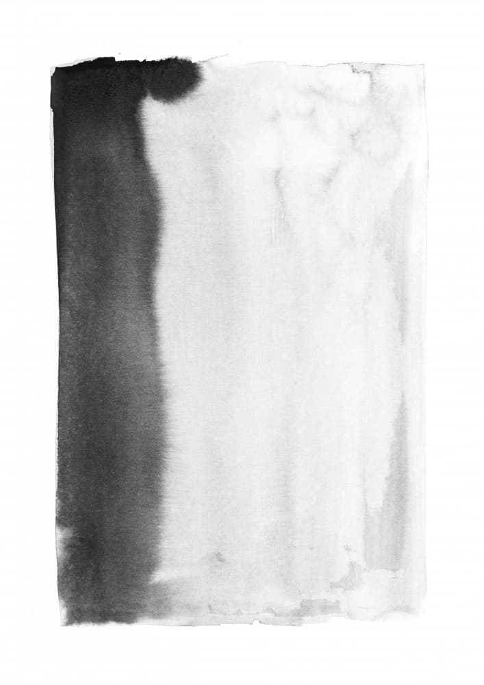 Monochrome Flow by Shot by Clint — canvas wall art
