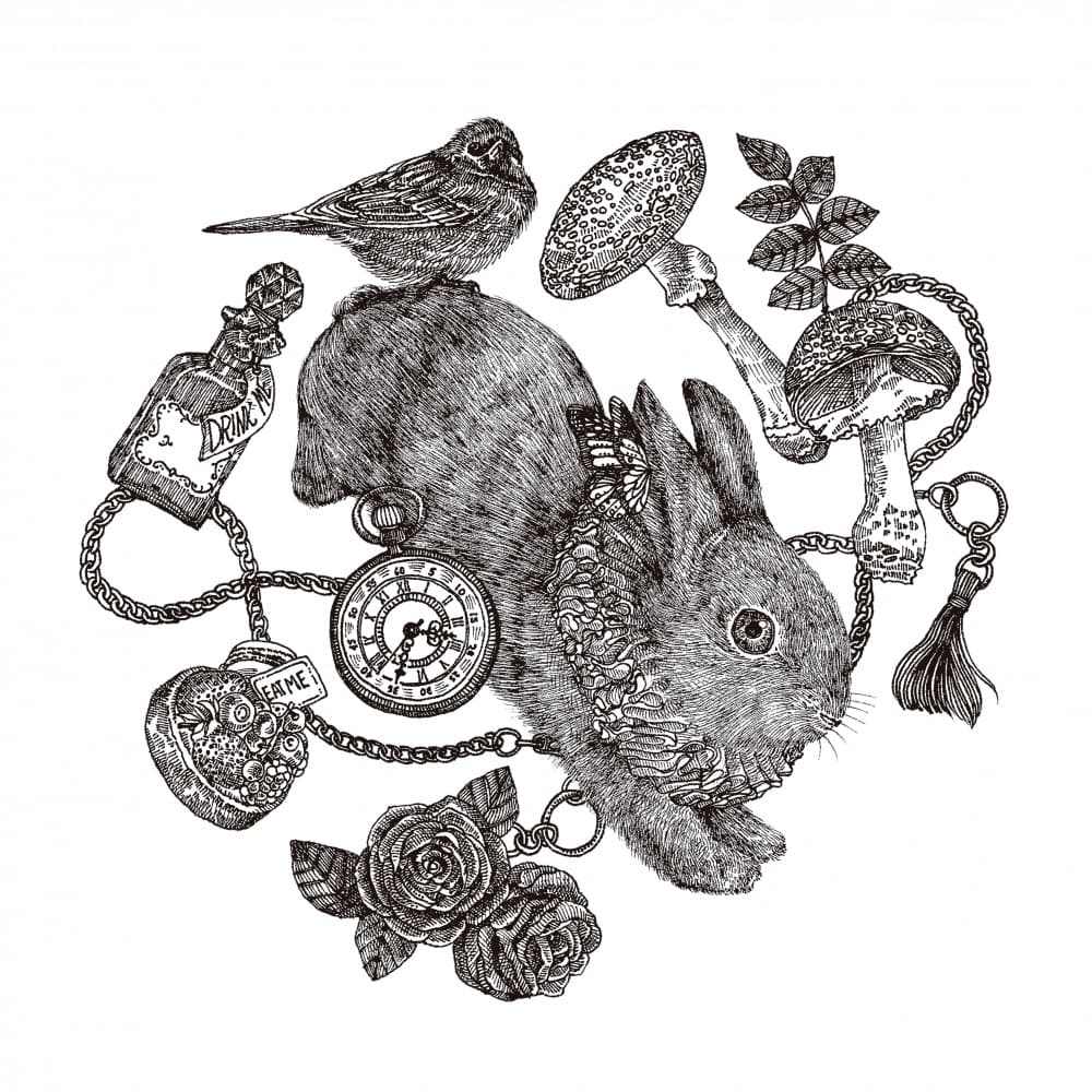 Whimsical Rabbit's Trinkets