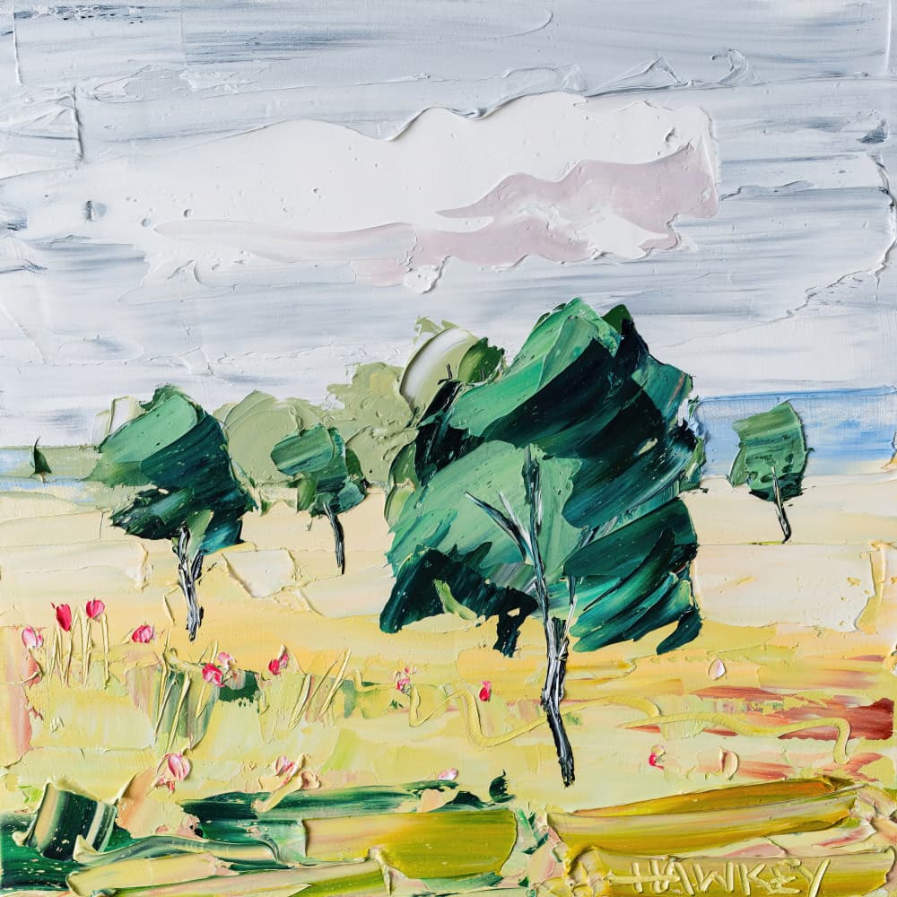 Softly Softly by Angela Hawkey — canvas wall art