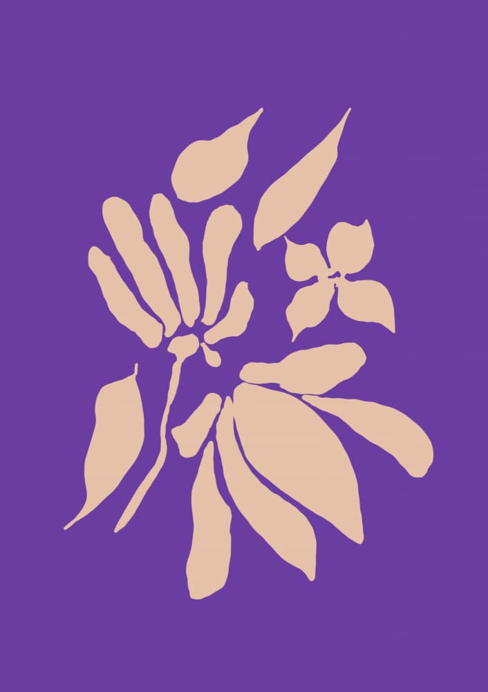 Floralcolorpartyno21 by Treechild — canvas wall art