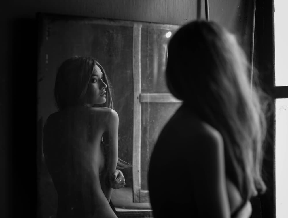 Pensive Reflection by Thanakorn Chai Telan — canvas wall art