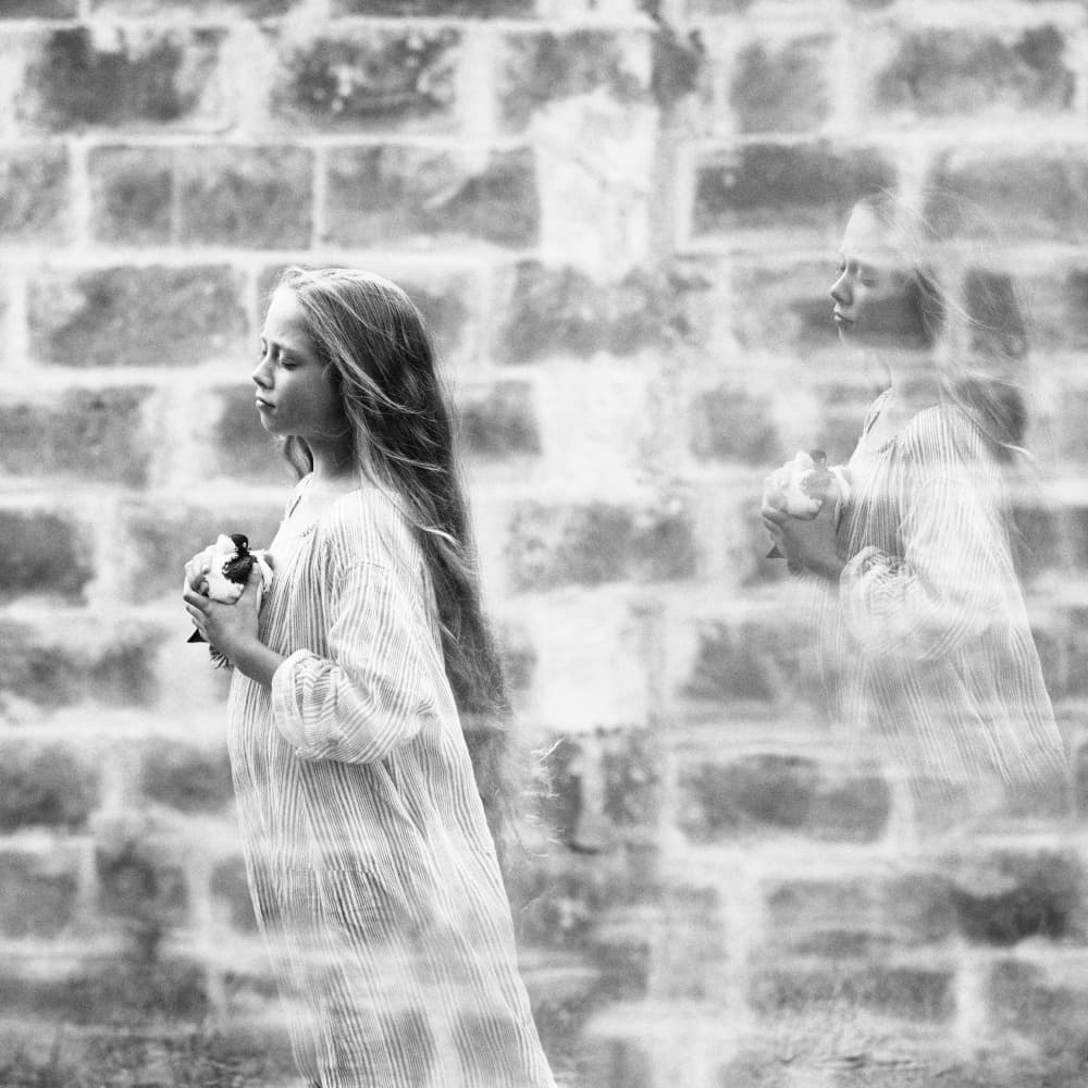 Dreamlike Child Spirit by Małgorzata Masarz — canvas wall art