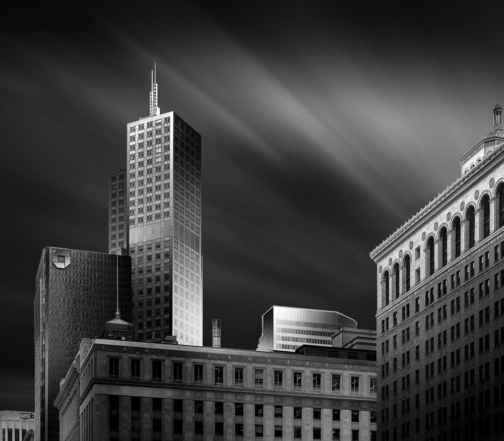 Dramatic Urban Architecture by Dani Otero Sobrino — canvas wall art