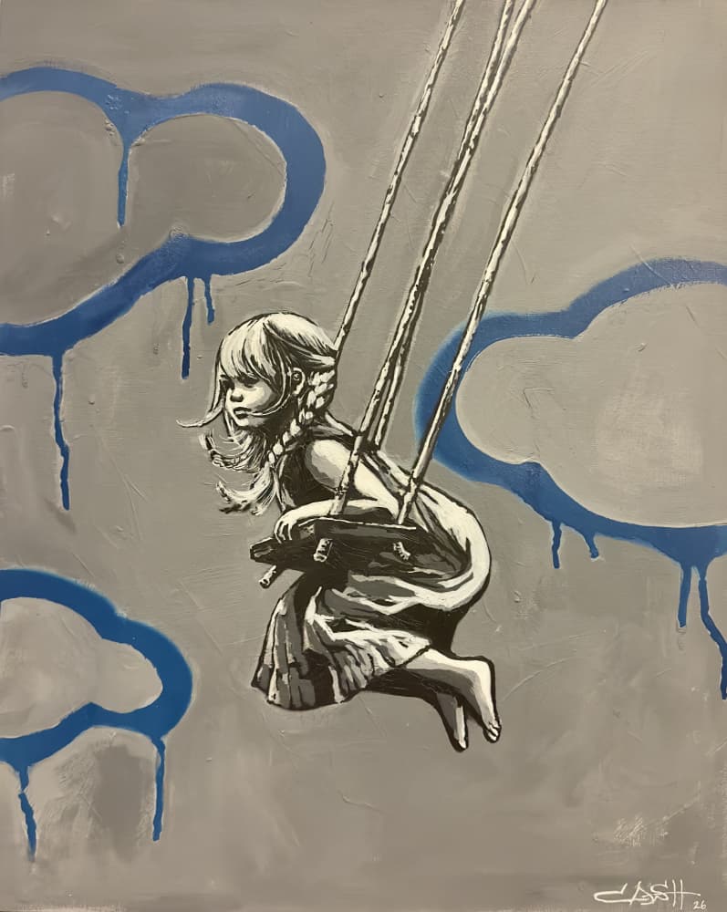 Above It All by Suzan Habib — canvas wall art