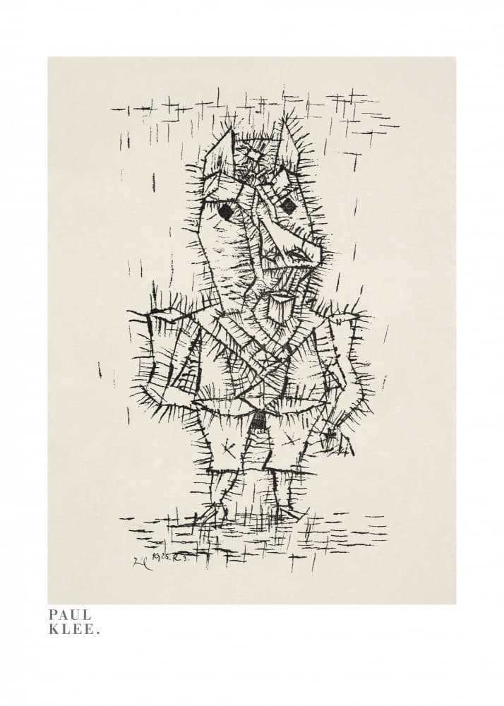  Ass Esel 1925 by Paul Klee — canvas wall art
