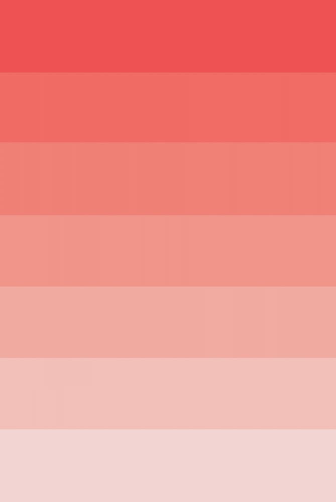 Warm Red Gradient by Oju Design — canvas wall art