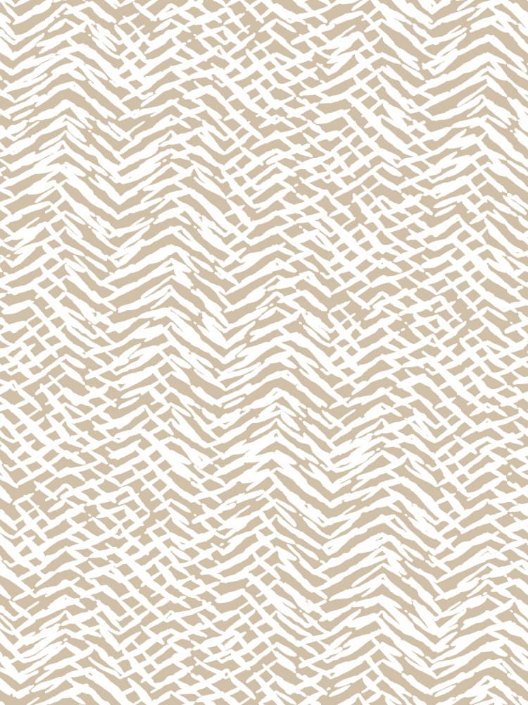 Neutral Textured Chevron by Ninola Design — canvas wall art