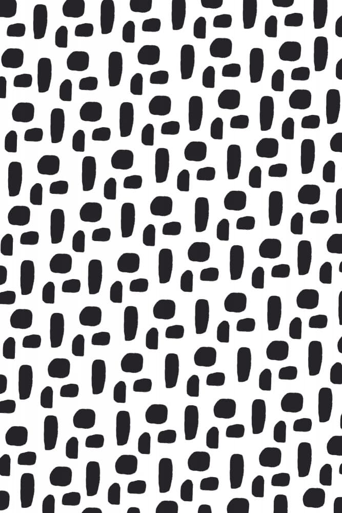 Floating Shapes by uplusmestudio — canvas wall art