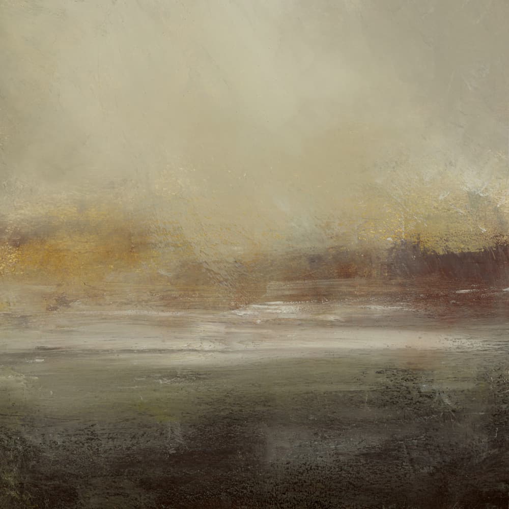 Sleepy Mist by Dan Hobday — canvas wall art