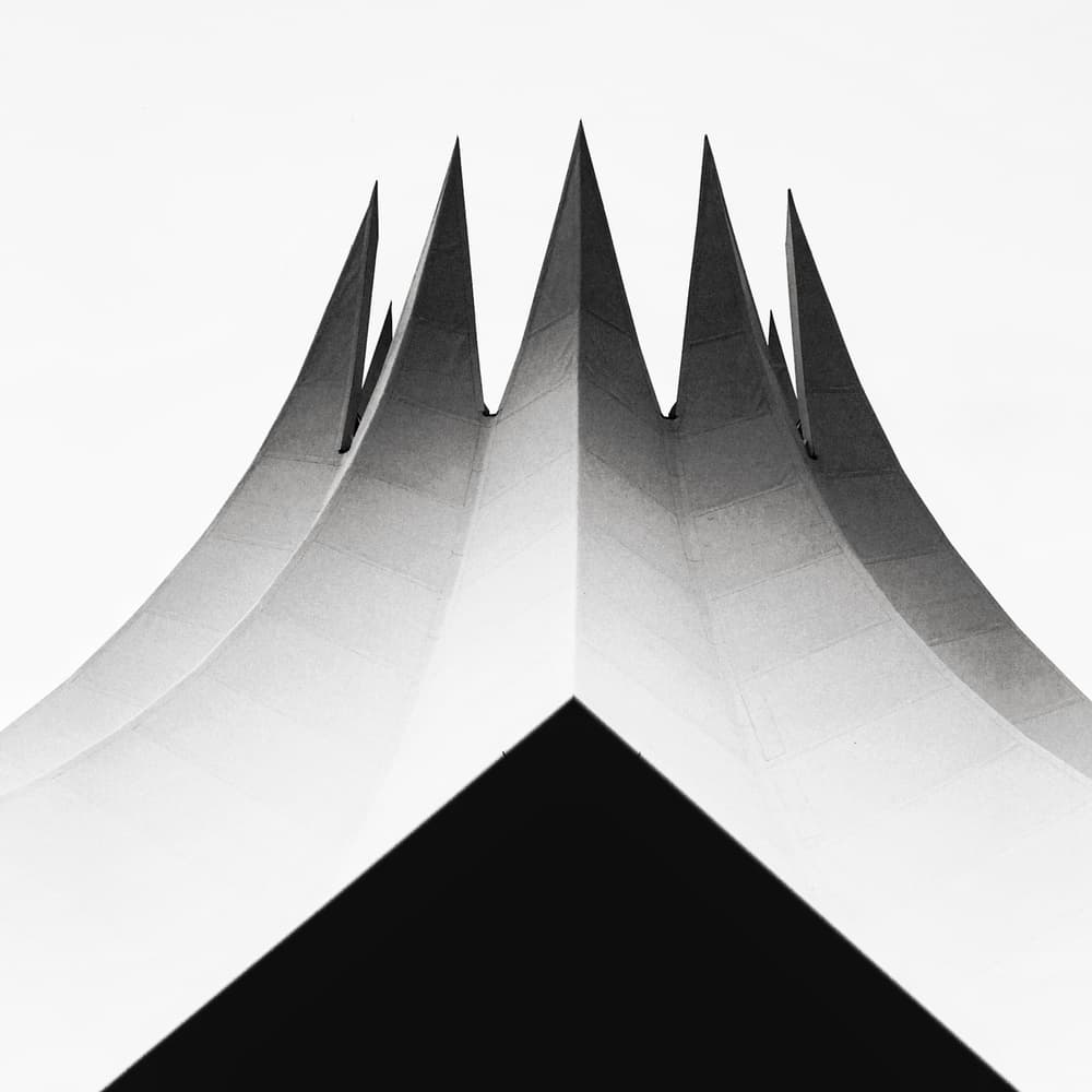 Modern Concrete Spires by swapnil deshpande — canvas wall art