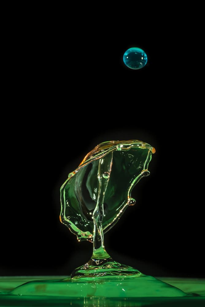 Dynamic Liquid Art by Rolf Lampert — canvas wall art
