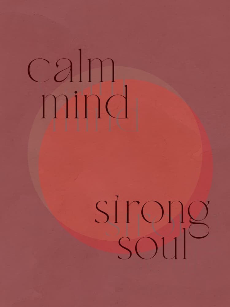 Serene Spirit Balance by Treechild — canvas wall art