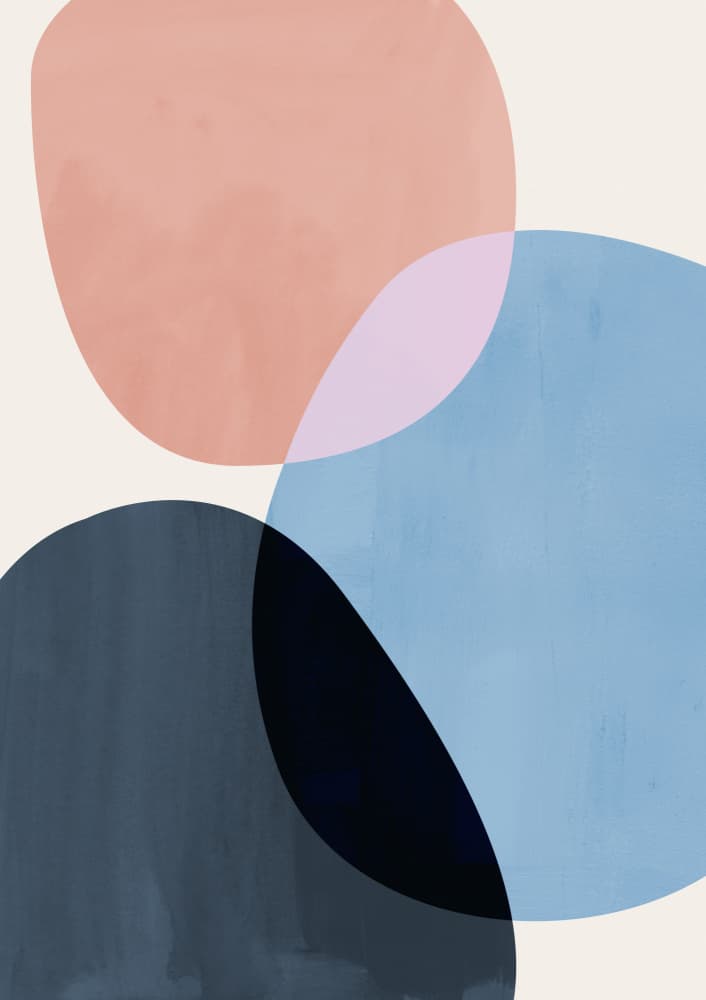 Graphic 290 by Mareike Böhmer — canvas wall art