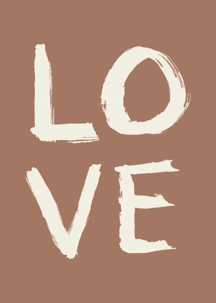Modern Rustic Love by Aminah Eleonora — canvas wall art