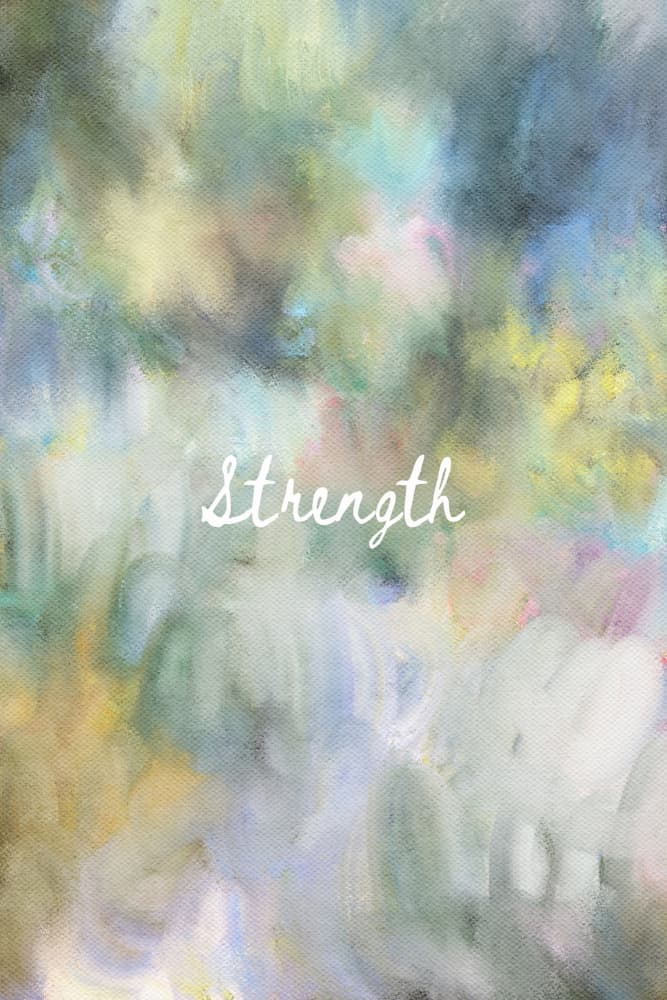 Abstract Strength by Treechild — canvas wall art