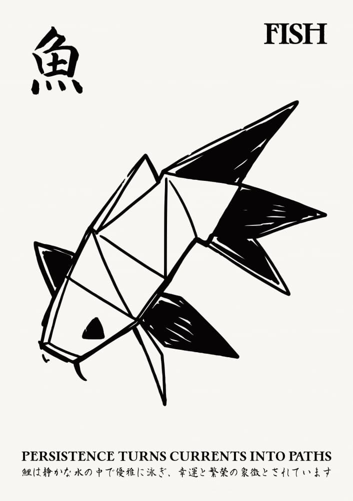 Persistent Geometric Fish