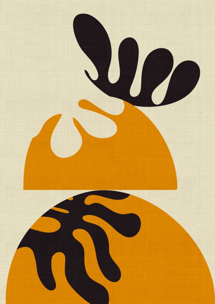 Matisse Cut Outs3 by Ana Rut Bre — canvas wall art