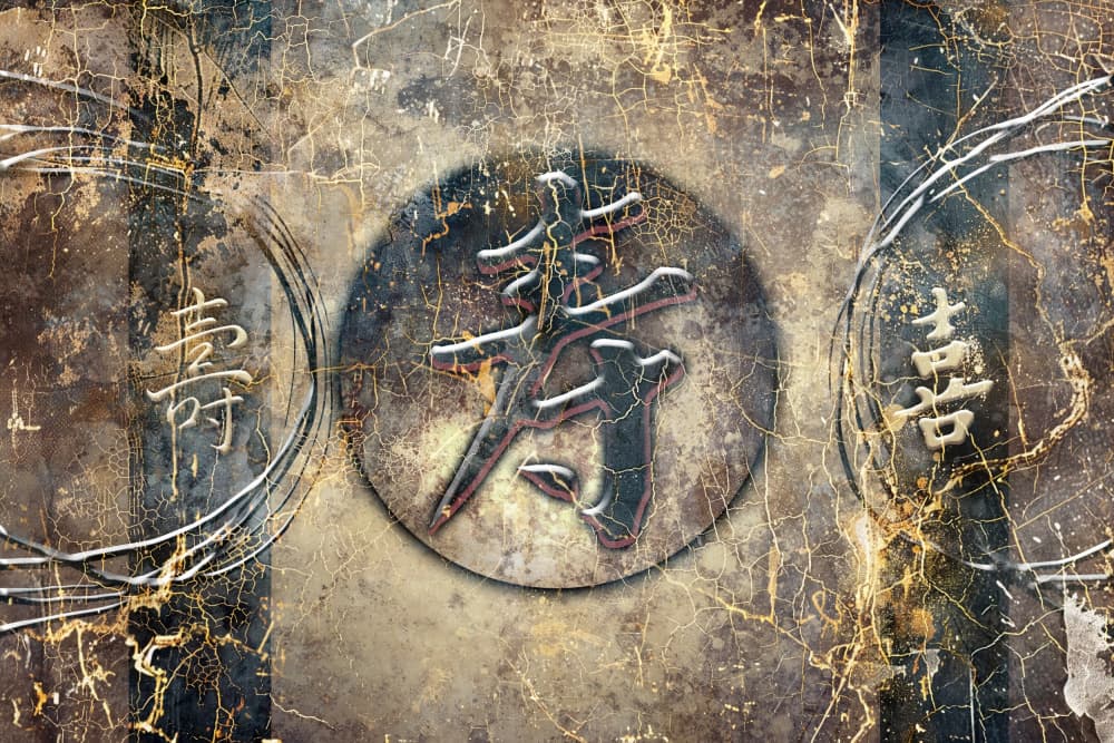 Rustic Longevity Characters by Rafal Kulik — canvas wall art