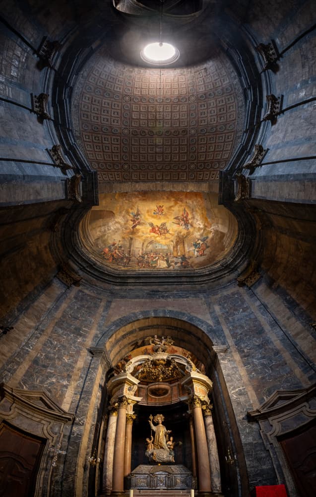 Grand Sanctuary Light by Fernando Silveira — canvas wall art