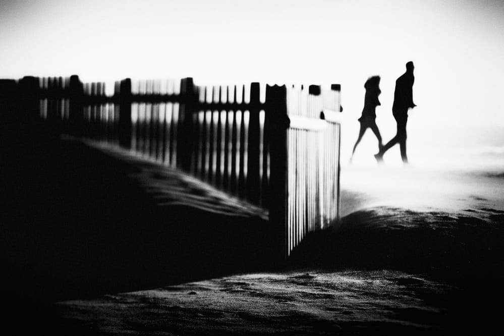 Coastal Silhouettes by Rui Correia — canvas wall art