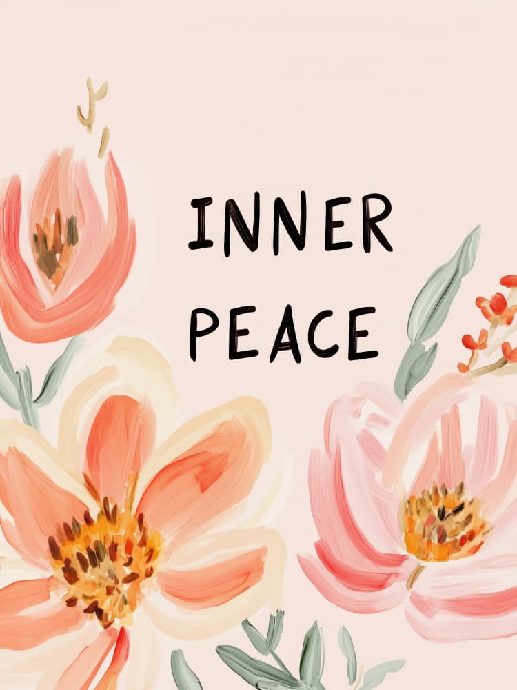 Tranquil Blossoms by Treechild — canvas wall art
