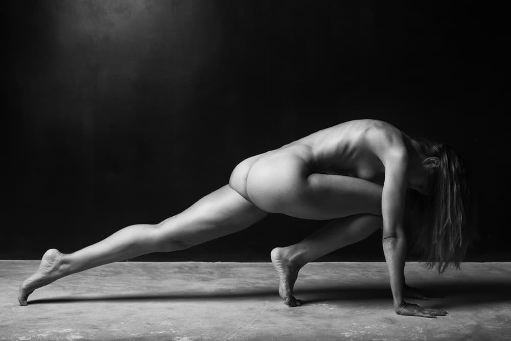 bodyscape by Anton Belovodchenko — canvas wall art