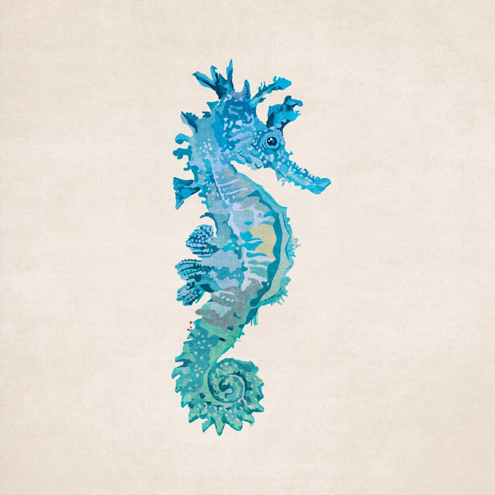 Oceanic Dreamscape by Emel Tunaboylu — canvas wall art
