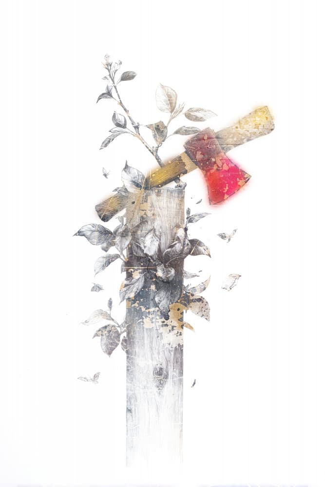 New Life Blade by Rafal Kulik — canvas wall art