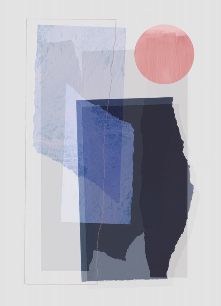 Pieces 10A by Mareike Böhmer — canvas wall art