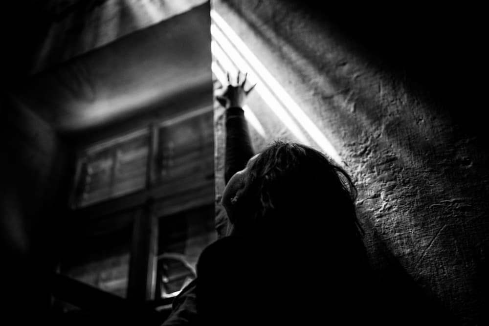 Reaching For The Light by Manos Pergioudakis — canvas wall art