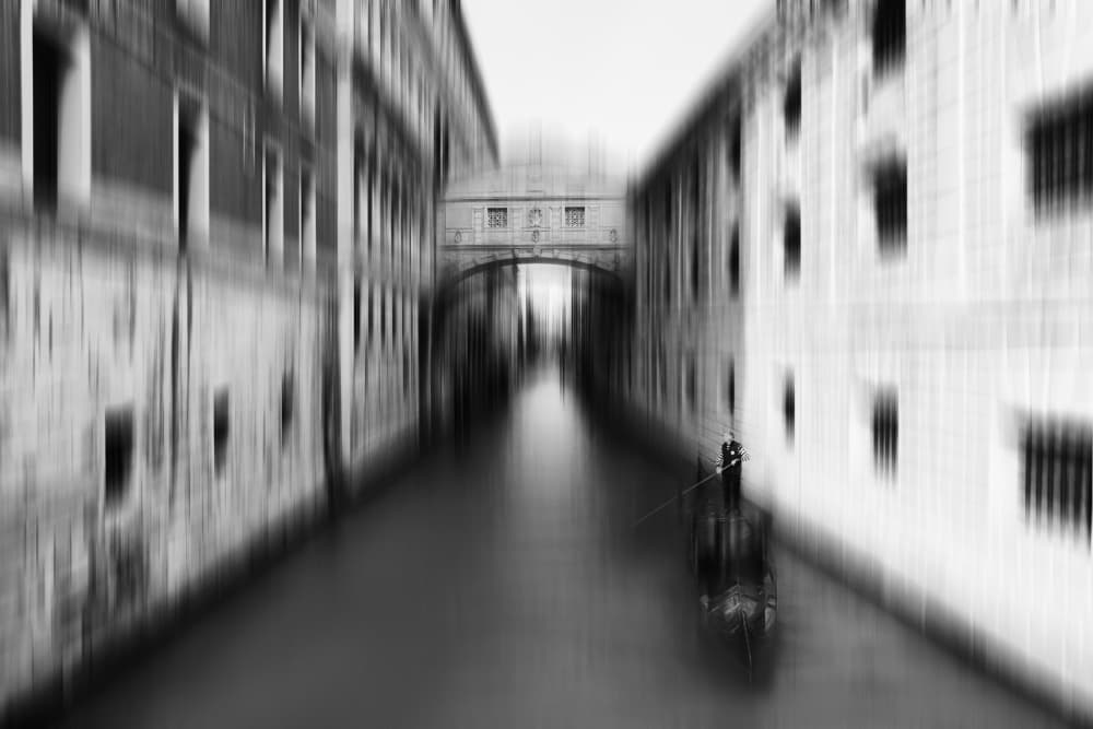 Dreamy Venice Gondola by Jurij Bizjak — canvas wall art