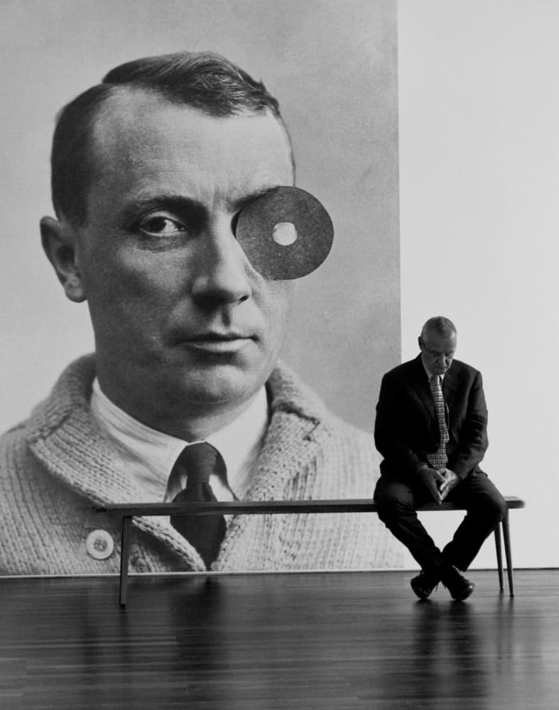Pensive Man Art Gallery by Heidi Bartsch — canvas wall art