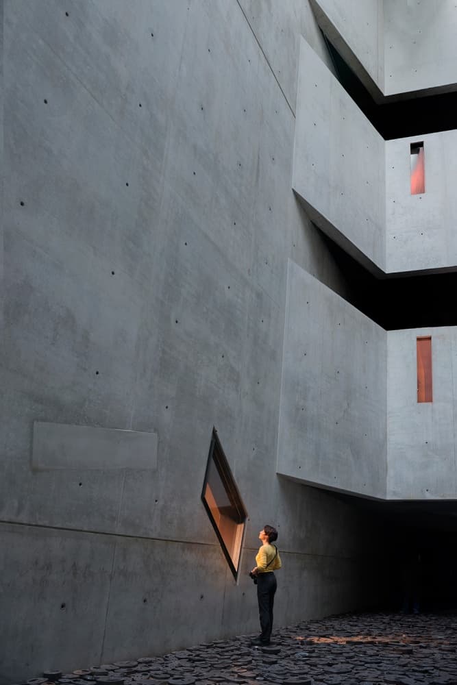 Angular Concrete Light by Jure Kravanja — canvas wall art