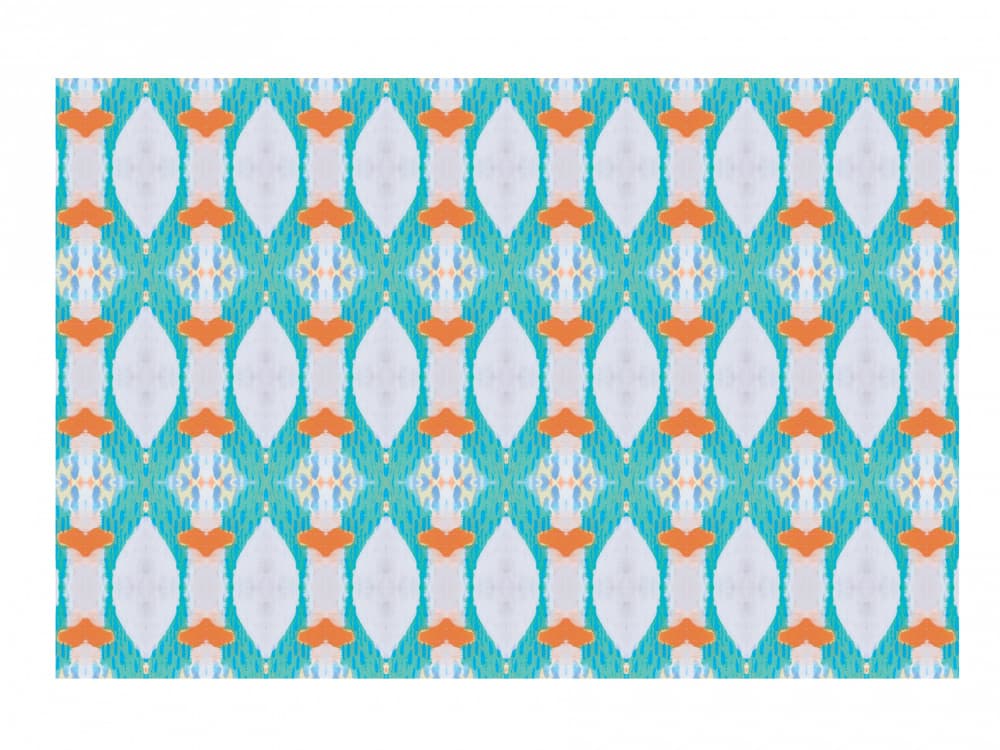 Vibrant Geometric Pattern by Breanna Megan Studio — canvas wall art