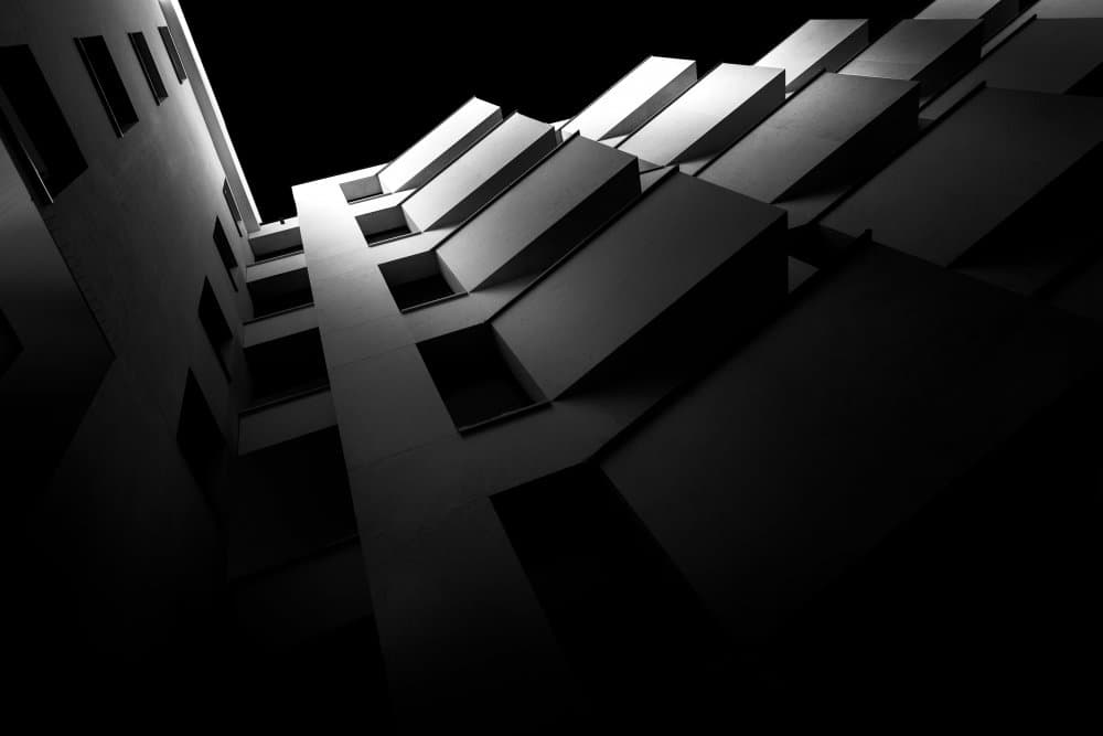 Dramatic Urban Architecture by Jeffrey Wong — canvas wall art