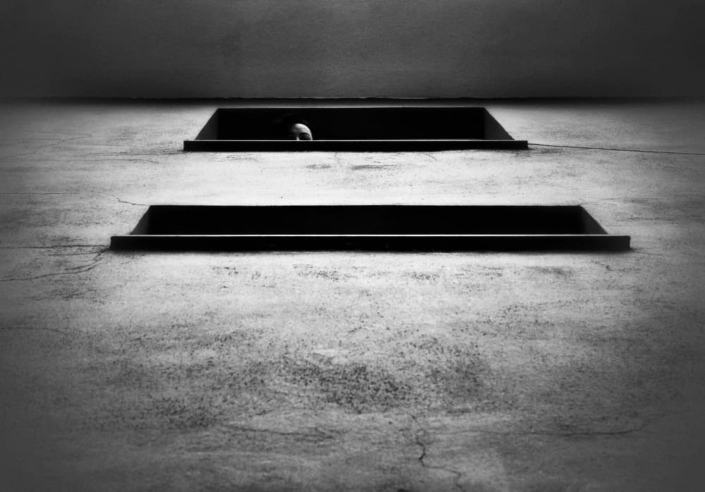 Mysterious Wall Openings by Ali Ayer — canvas wall art