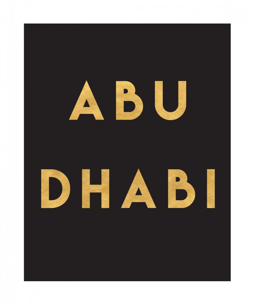 Abu Dhabi Gold by Emiliano Deificus — canvas wall art