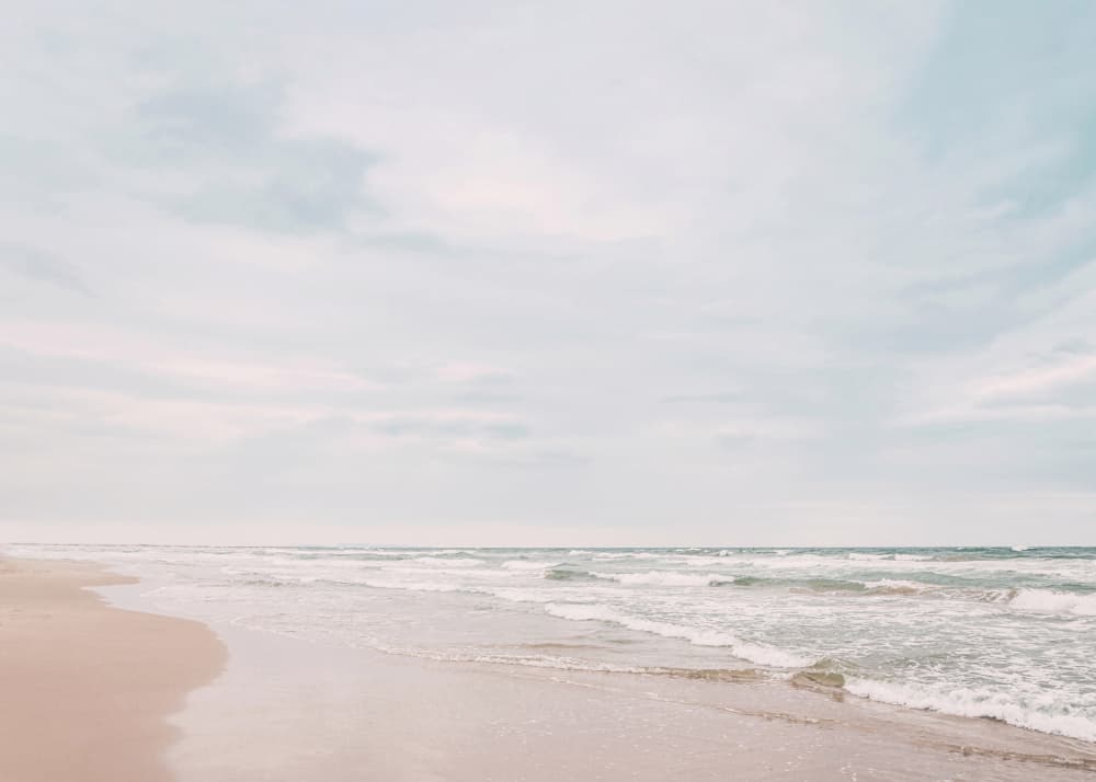 At the coast by Kathrin Pienaar — canvas wall art